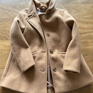 Old Navy Kids Brown Pea Coat